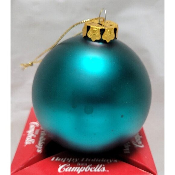 2000 Campbells Soup Kids Collectors Edition - Christmas Ornament Decoration Ball - Picture 6 of 12
